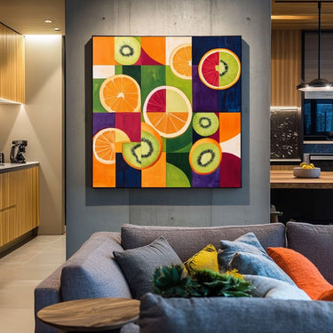 Peinture de Fruits Moderne